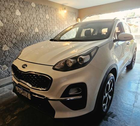KIA SPORTAGE 2.0 EX 4X2 16V FLEX 4P AUTOMÁTICO KIA SPORTAGE 2.0 EX 4X2 16V FLEX 4P AUTOMÁTICO
